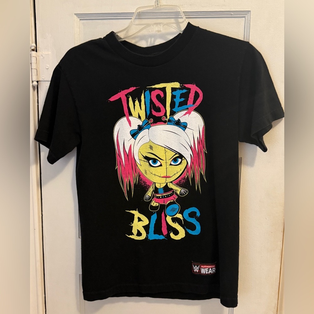 WWE Authentic Wear Alexa Bliss “Twisted Bliss” Men’s Small Tee